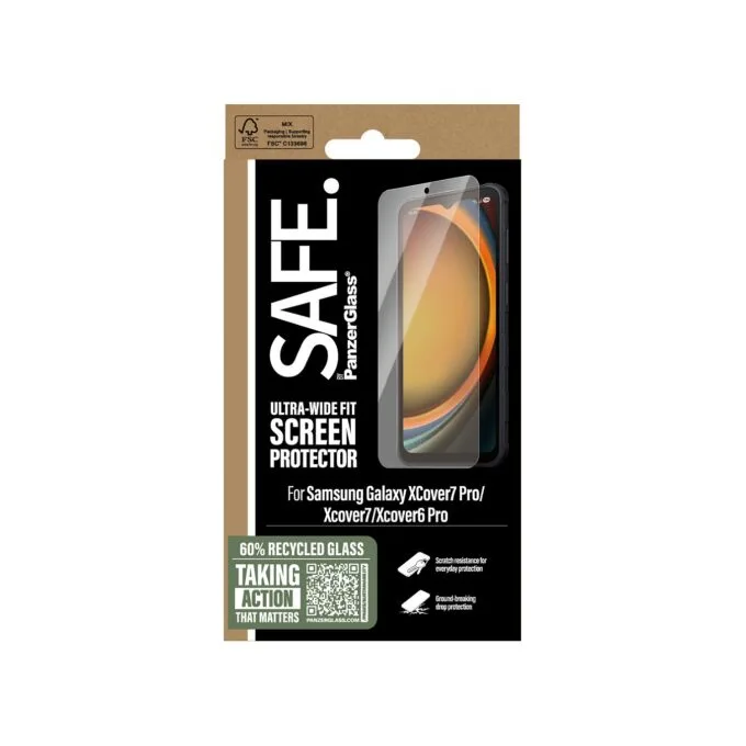 SAFE Displayschutz Galaxy Xcover7 Pro Xcover7 Xcover6 Pro — image 3