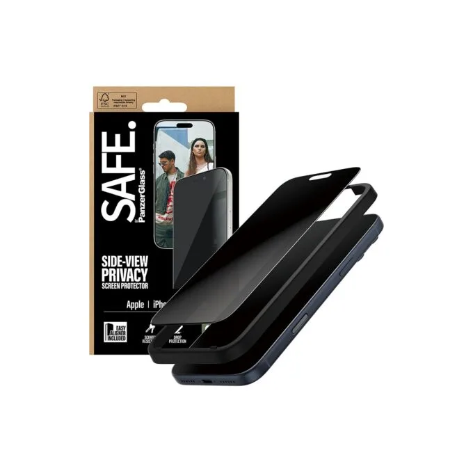 SAFE Privacy Schutzglas iPhone 17 Pro Max UWF — image 6