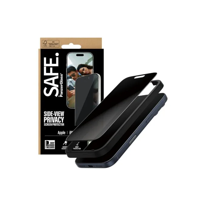 SAFE Privacy Schutzglas iPhone 17 Pro UWF — image 6