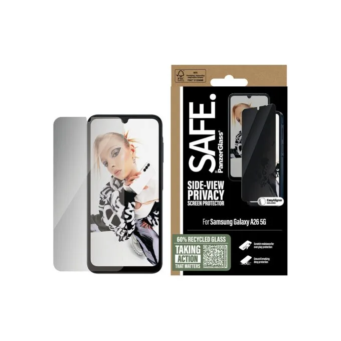 SAFE. Privacy Screen Protector Samsung Galaxy A26 5G — image 2