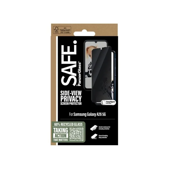 SAFE. Privacy Screen Protector Samsung Galaxy A26 5G — image 3