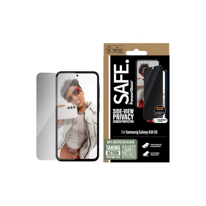 SAFE. Privacy Screen Protector Samsung Galaxy A36 5G — image 2