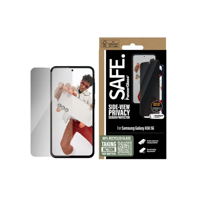 SAFE. Privacy Screen Protector Samsung Galaxy A56 5G — image 2