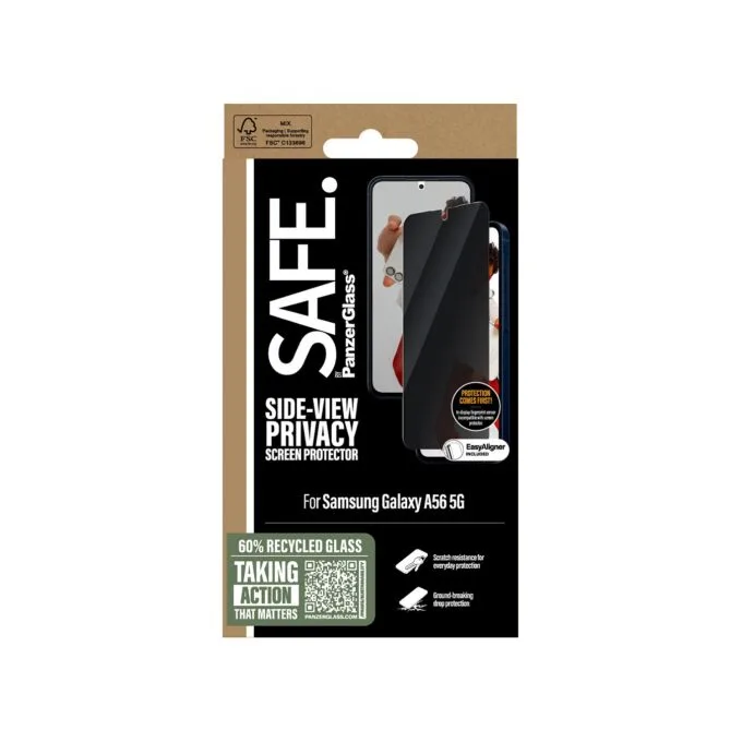SAFE. Privacy Screen Protector Samsung Galaxy A56 5G — image 3