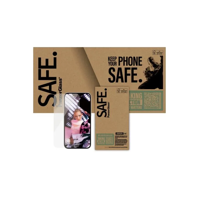 SAFE Screen Protector UWF iPhone 16e. 14. 13. 13 Pro BULK — image 2