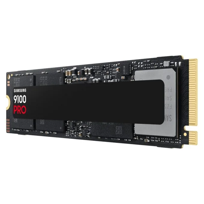 Samsung 9100 PRO 8TB M.2 NVMe SSD PCIe 5.0 14800/13400 MB/s — image 3