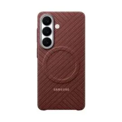Samsung Carbon Magnet Case Galaxy S26, Red