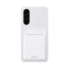 Samsung Card Slot Case fr Galaxy A37, Light Gray