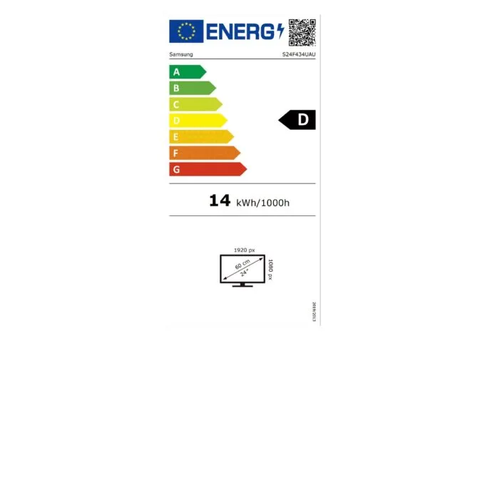 Samsung Essential Monitor S24F434UAU Full HD Office Display 61 cm — image 16