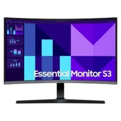 Samsung Essential S3 LS27D392GAUXEN Curved Monitor 68cm