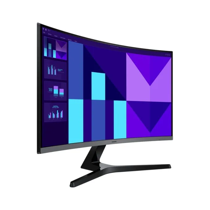 Samsung Essential S3 LS27D392GAUXEN Curved Monitor 68cm — image 4