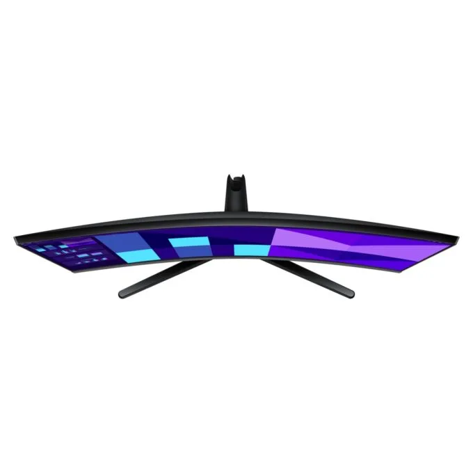 Samsung Essential S3 LS27D392GAUXEN Curved Monitor 68cm — image 5