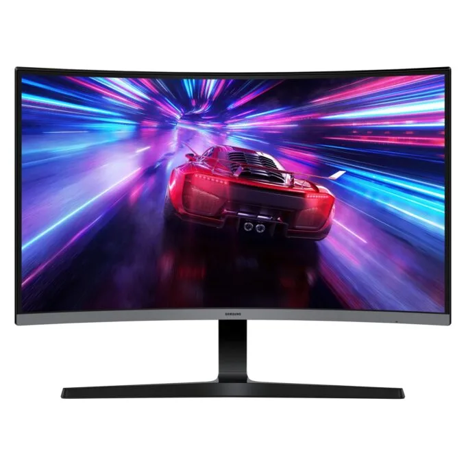 Samsung Essential S3 LS27D392GAUXEN Curved Monitor 68cm — image 8