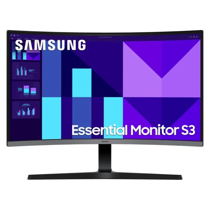 Samsung Essential S3 LS27D392GAUXEN Curved Monitor 68cm — image 10