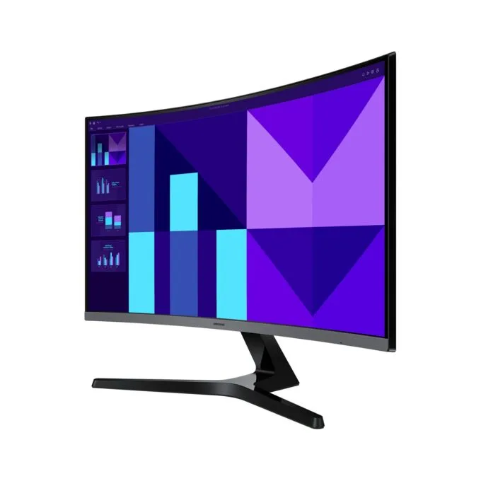 Samsung Essential S3 S27D390GAU FHD Curved Monitor 68.6 cm — image 3