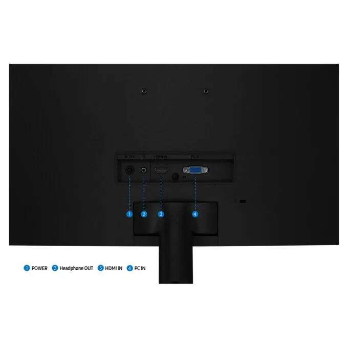 Samsung Essential S3 S27D390GAU FHD Curved Monitor 68.6 cm — image 7