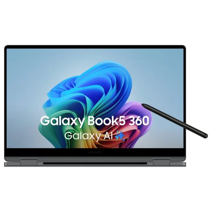 Samsung Galaxy Book5 360 CU7 256V 16GB 512 GB SSD W11Pro grey — image 1