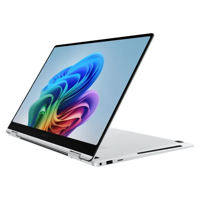SAMSUNG Galaxy Book5 Pro 360 CU7 258V 32GB 1TBSSD W11H platinum silver — image 3