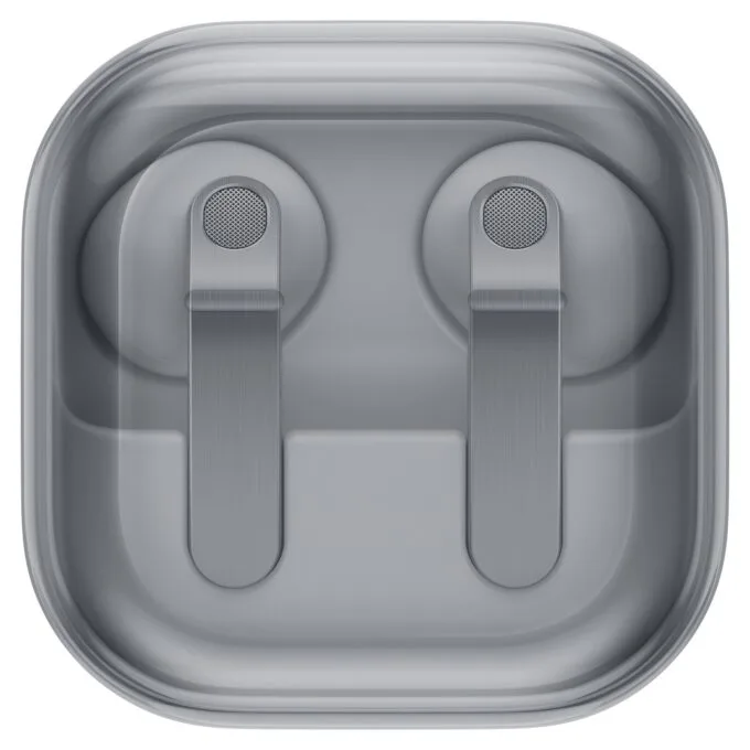 Samsung Galaxy Buds4 SM-R540 white — image 4