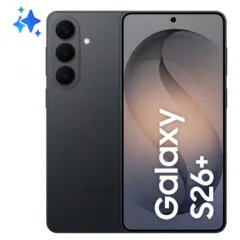 Samsung Galaxy S26+ 512GB Black 16.91cm (6.7') OLED Display. Android 16. 50MP Triple-Kamera