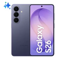 Samsung GALAXY S26 5G 256GB Cobalt Violet Android Smartphone