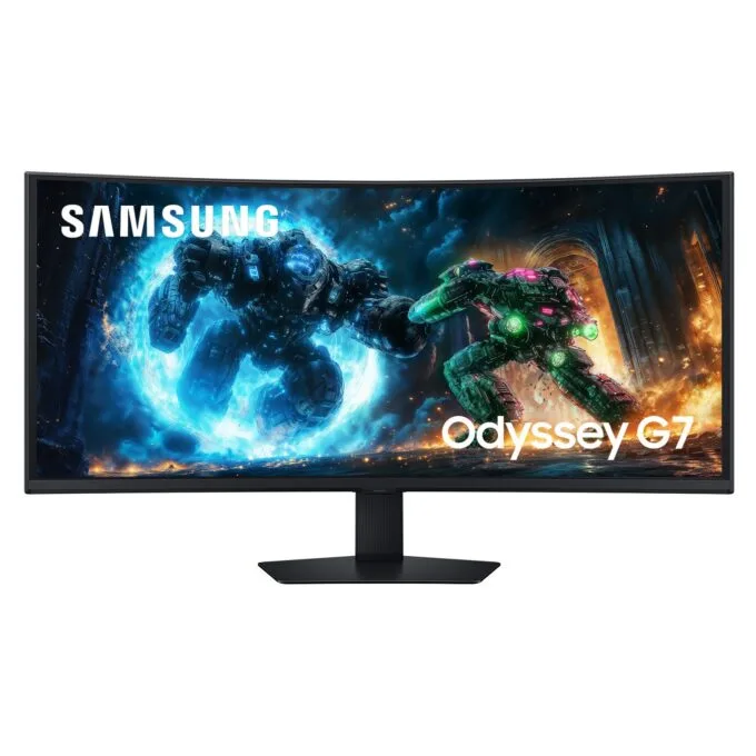 Samsung Monitor Odyssey G7 G75F — image 1