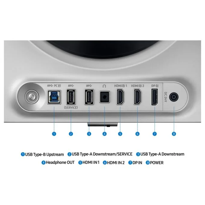 Samsung Odyssey G610SU Gaming Monitor 68,6cm — image 13