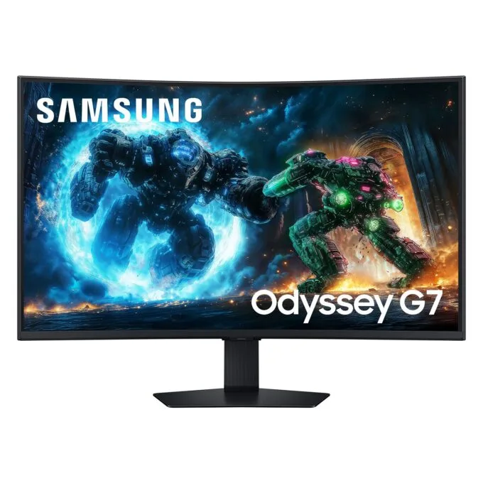 Samsung Odyssey G7 G75F Gaming Monitor 93.9cm — image 1