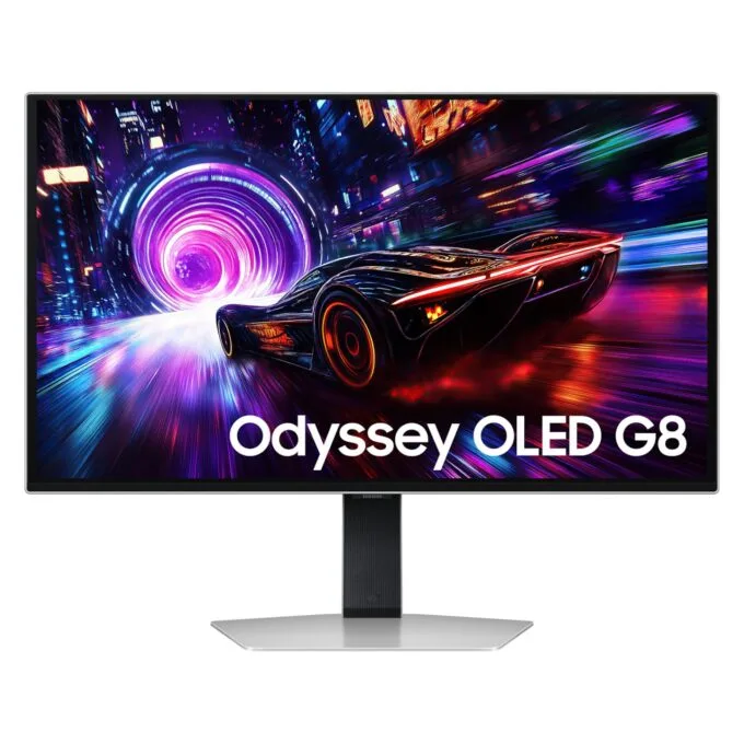Samsung Odyssey OLED G81SF Gaming-Monitor 68cm — image 1