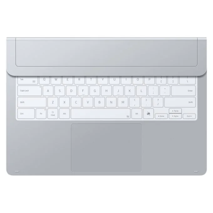 SAMSUNG Pro Keyboard fr Galaxy Tab S11 Ultra POGO-Pin silver — image 1