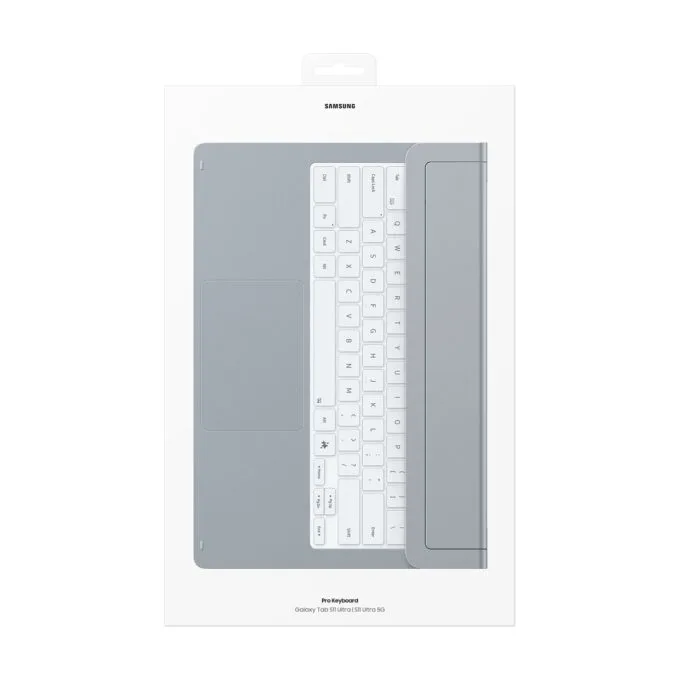 SAMSUNG Pro Keyboard fr Galaxy Tab S11 Ultra POGO-Pin silver — image 10