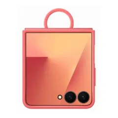 Samsung Ring Case (Silicone) fr Galaxy Flip7 Red
