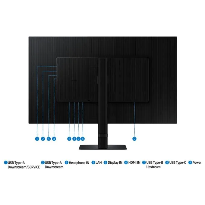 Samsung ViewFinity S8 S32D800UBU - S80UD Series - LED-Monitor - USB - 81.3 cm — image 17