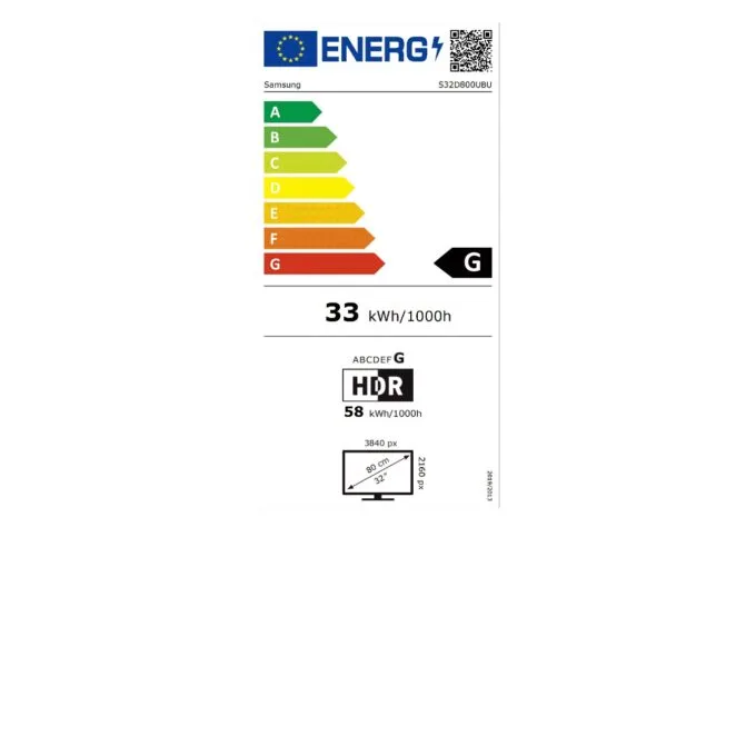 Samsung ViewFinity S8 S32D800UBU - S80UD Series - LED-Monitor - USB - 81.3 cm — image 18