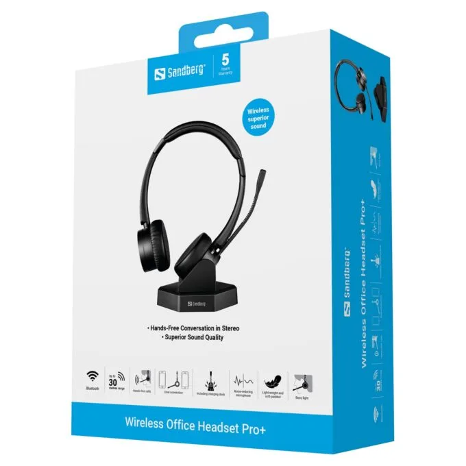 Sandberg 126-18 Bluetooth Office Headset Pro+ — image 11