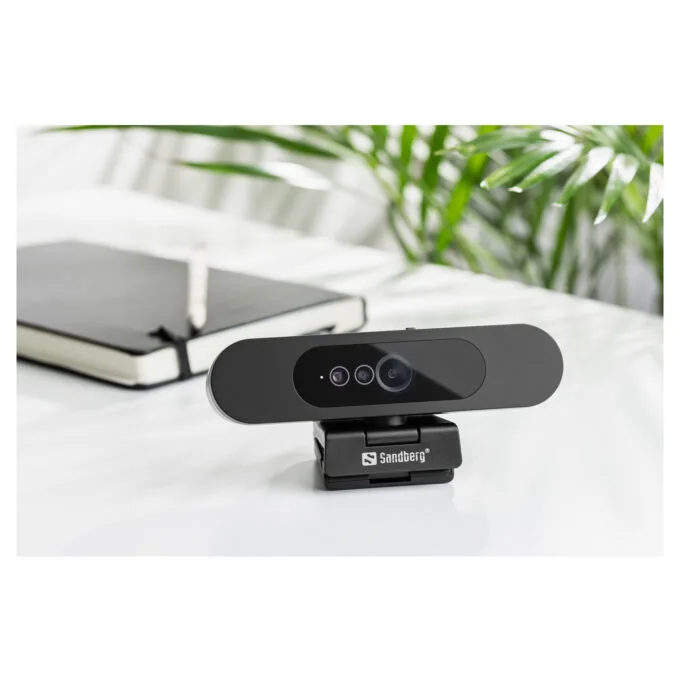 Sandberg 134-40 Face-ID Webcam 2 1920x1080 Full HD — image 7