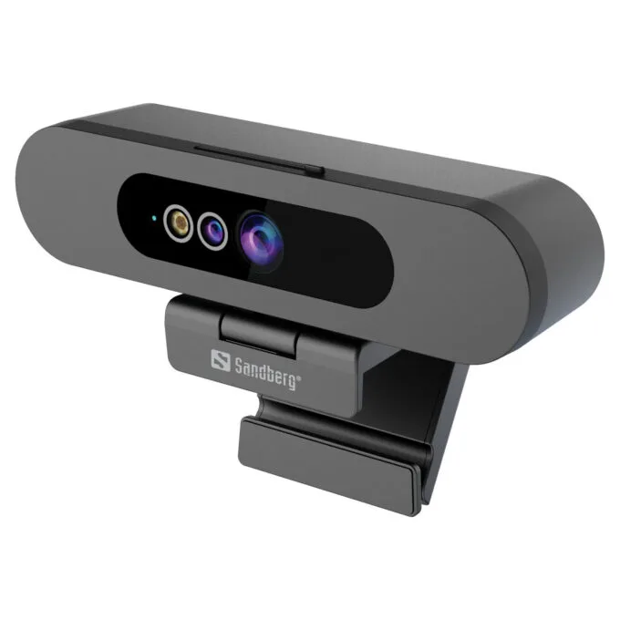 Sandberg 134-40 Face-ID Webcam 2 1920x1080 Full HD — image 1