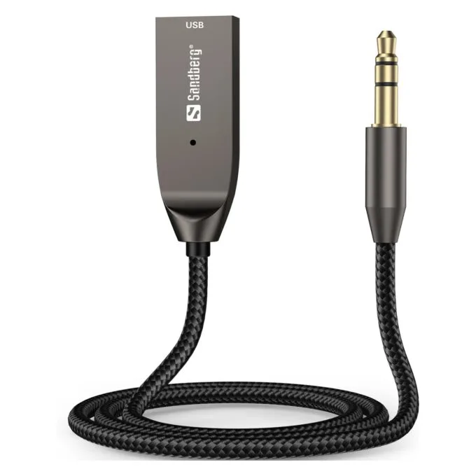 Sandberg Bluetooth Audioempfänger AUX-Anschluss Schwarz — image 2