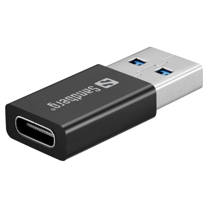 Sandberg USB-C/A DVD Drive - External DVD RW - 136-62 — image 2