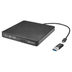 SANDBERG USB-C A DVD LAUFWERK