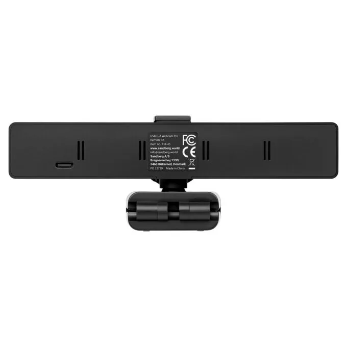 SANDBERG USB-C A WEBCAM PRO REMOTE 4K — image 5