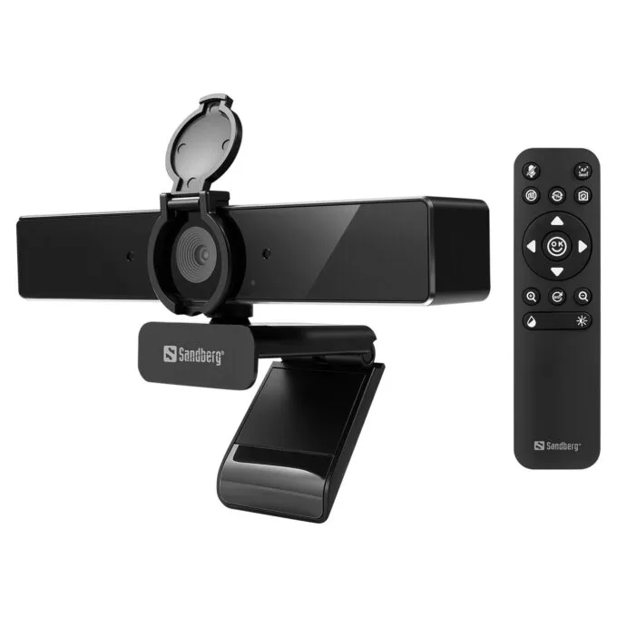 SANDBERG USB-C A WEBCAM PRO REMOTE 4K — image 1