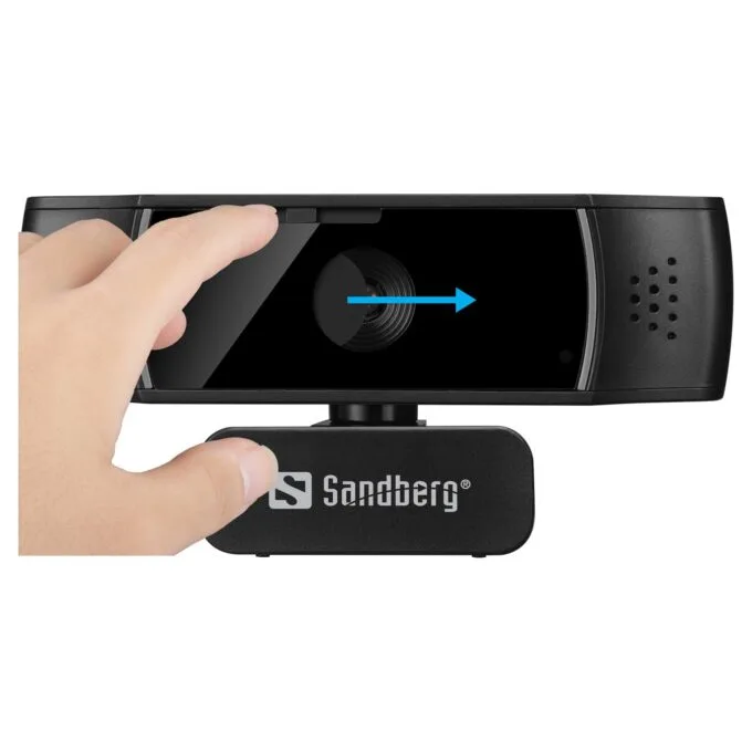 SANDBERG USB Webcam Autofocus DualMic — image 3