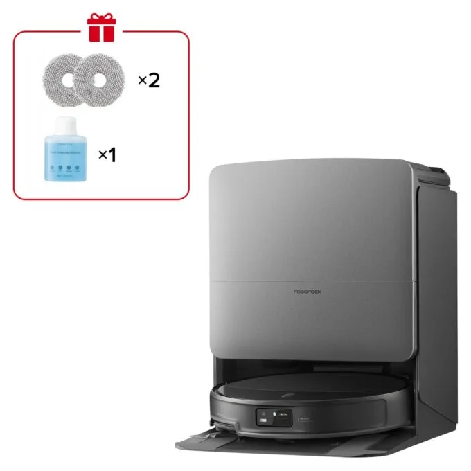 Saros 20X Saugroboter, schwarz — image 1