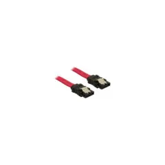SATA 0.5m rot DeLock