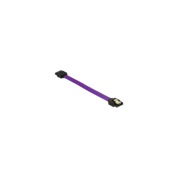 SATA 6 Gb s Kabel 10 cm violett — image 1