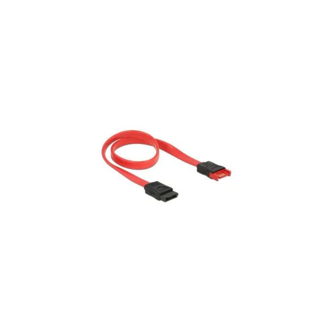 SATA 6 Gb s Verlängerungskabel 30 cm rot — image 1