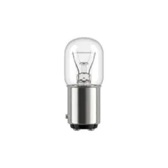 Scharnberger 25318 Röhrenlampe 16x35 mm BA15D 24V 5W wie DL1-BA024 15x35mm