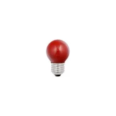 Scharnberger 40245 Glühlampe 25W rot B60x105mm E27 240V