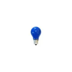 Scharnberger 40248 Glühlampe 25W blau B60x105mm E27 240V